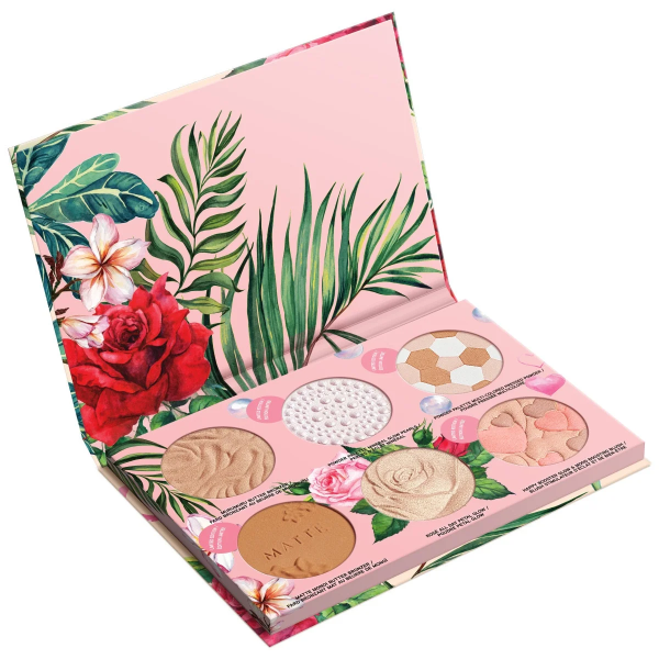 PALETA DE  BRONZERS E ILUMINADORES ALLSTAR PALETTE - PHYSICIANS FORMULA Fashion