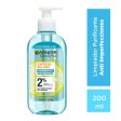 GEL LIMPIADOR FACIAL  EXPRESS ACLARA - GARNIER SKIN ACTIVE For Cheap