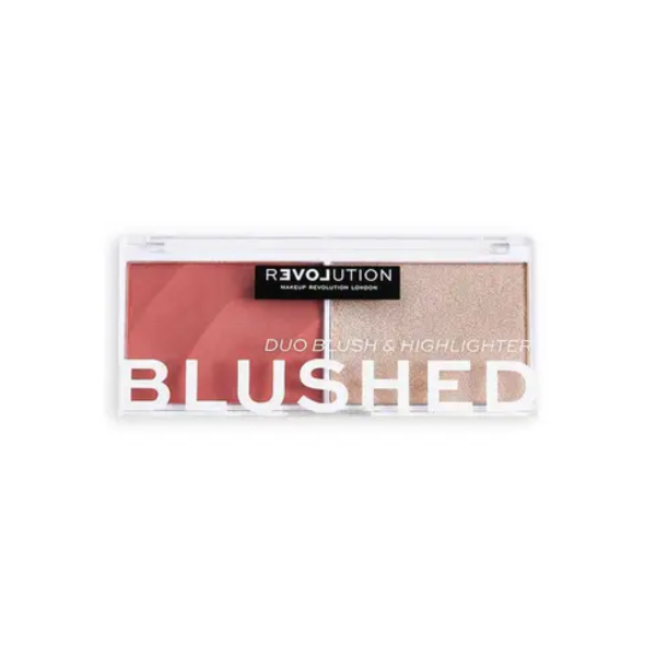 COLOUR PLAY BLUSHED DUO CUTE PALETA DE RUBOR - RELOVE on Sale