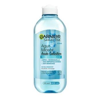 AGUA MICELAR ANTI ACNE EXPRESS ACLARA 400ML - GARNIER SKIN ACTIVE Cheap