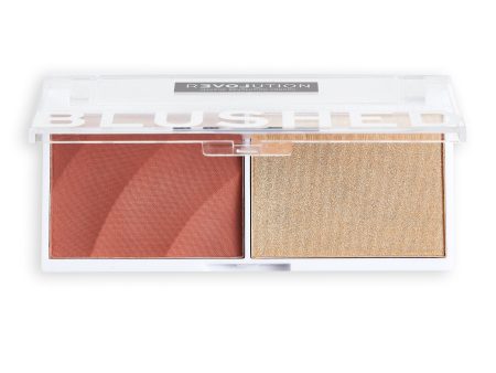 COLOUR PLAY BLUSHED DUO KINDNESS PALETA DE RUBOR - RELOVE Supply