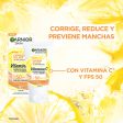 SKIN ACTIVE EXPRESS ACLARA HIDRATANTE CON PROTECTOR SOLAR TFPS50 MEDIO - GARNIER on Sale