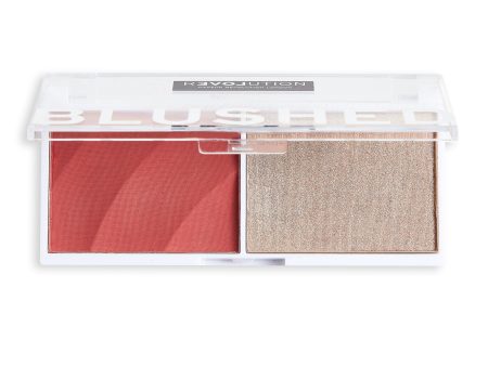 COLOUR PLAY BLUSHED DUO CUTE PALETA DE RUBOR - RELOVE on Sale