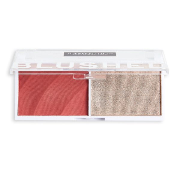 COLOUR PLAY BLUSHED DUO CUTE PALETA DE RUBOR - RELOVE on Sale