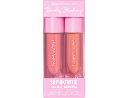 BARELY BLUSHING LIQUID BLUSH SO PINKTASTIC- BEAUTY CREATIONS Sale