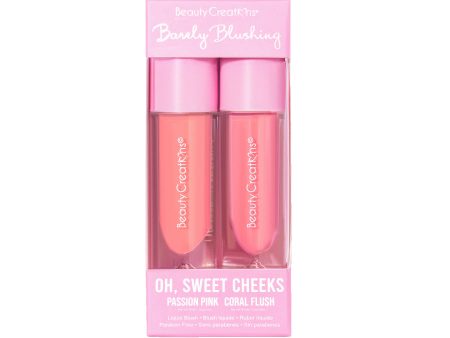 BARELY BLUSHING LIQUID BLUSH OH SWEET CHEEKS- BEAUTY CREATIONS Online Hot Sale